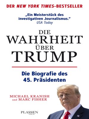 cover image of Die Wahrheit über Trump